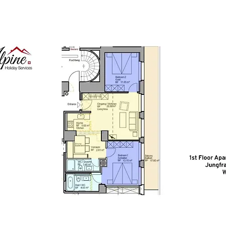 Apartament Jungfrauview *