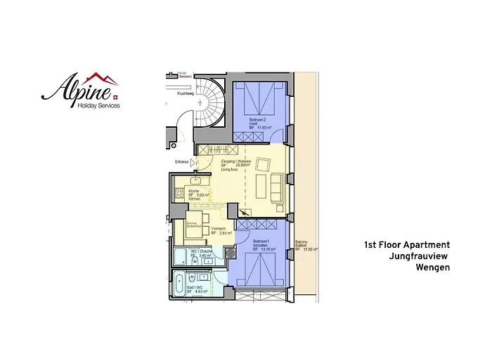 公寓 Jungfrauview *