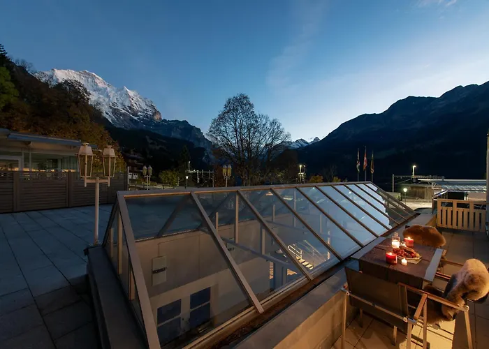 Jungfrauview 公寓 翁根