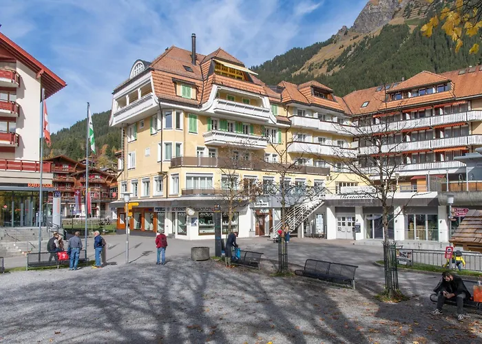 公寓 Jungfrauview *