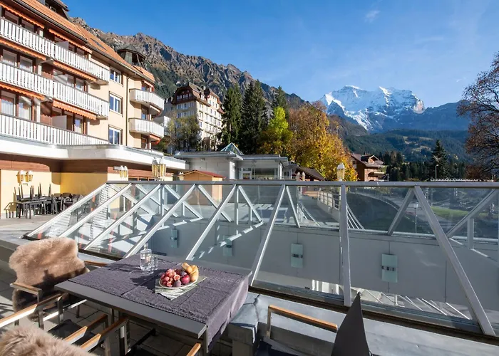 Jungfrauview 公寓 *