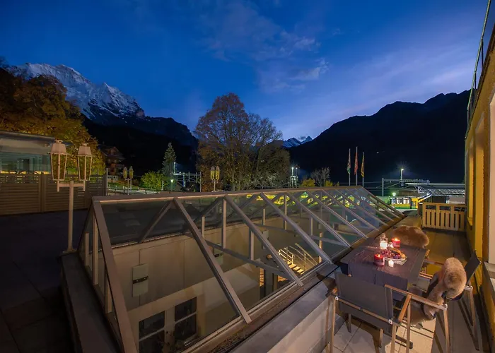 דירה Jungfrauview