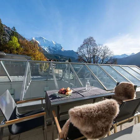 Jungfrauview * Wengen