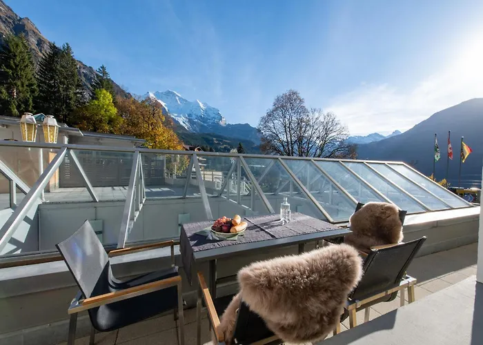 Jungfrauview * Wengen